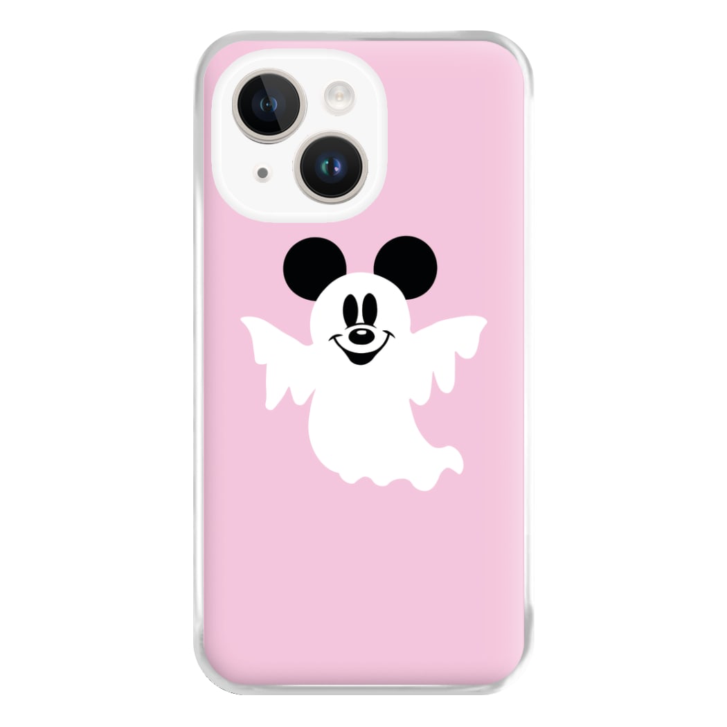 Mouse Ghost Halloween Phone Case for iPhone 14 Plus