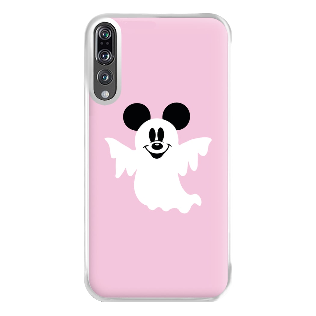 Mouse Ghost Halloween Phone Case for Huawei P20 Pro