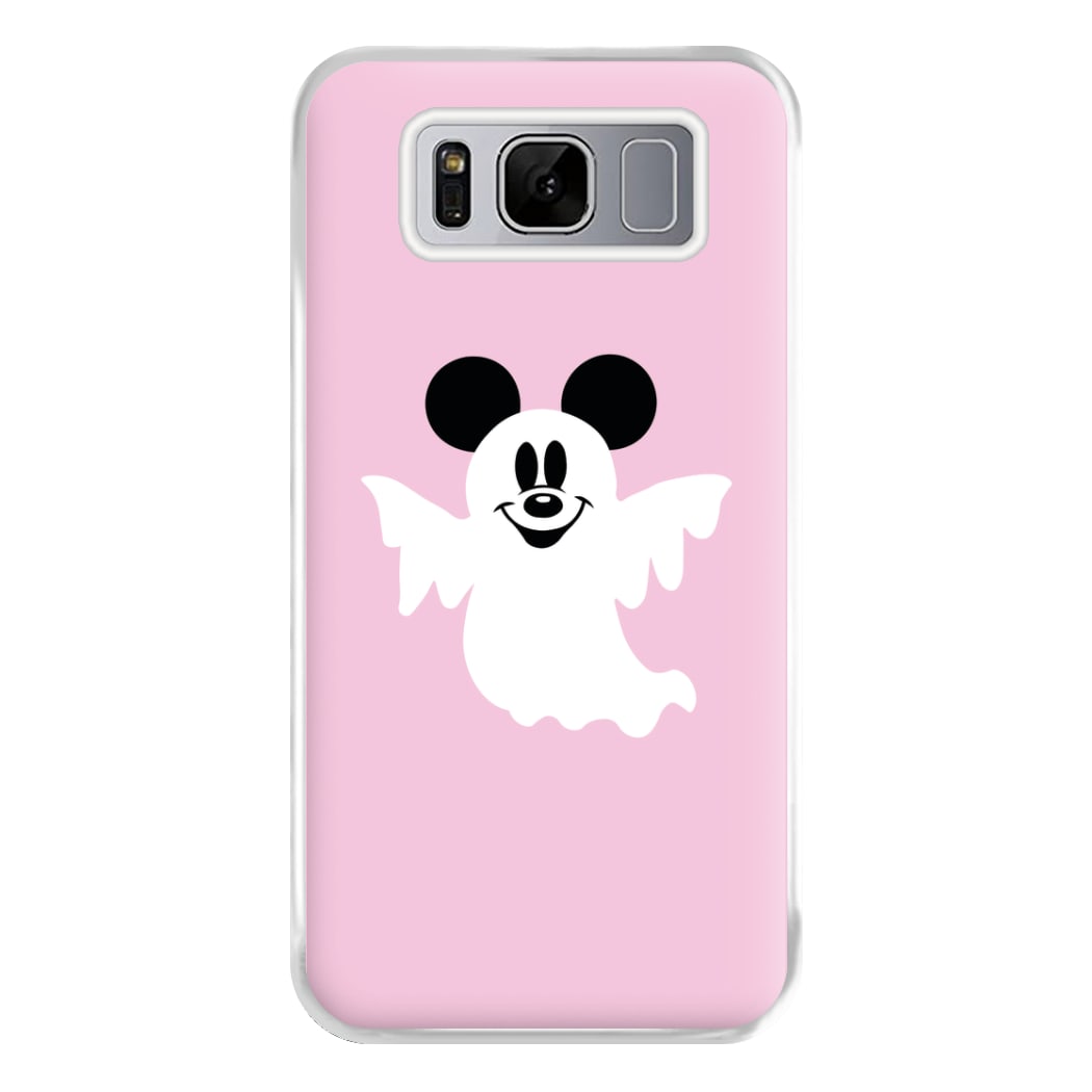 Mouse Ghost Halloween Phone Case for Galaxy S8 Plus