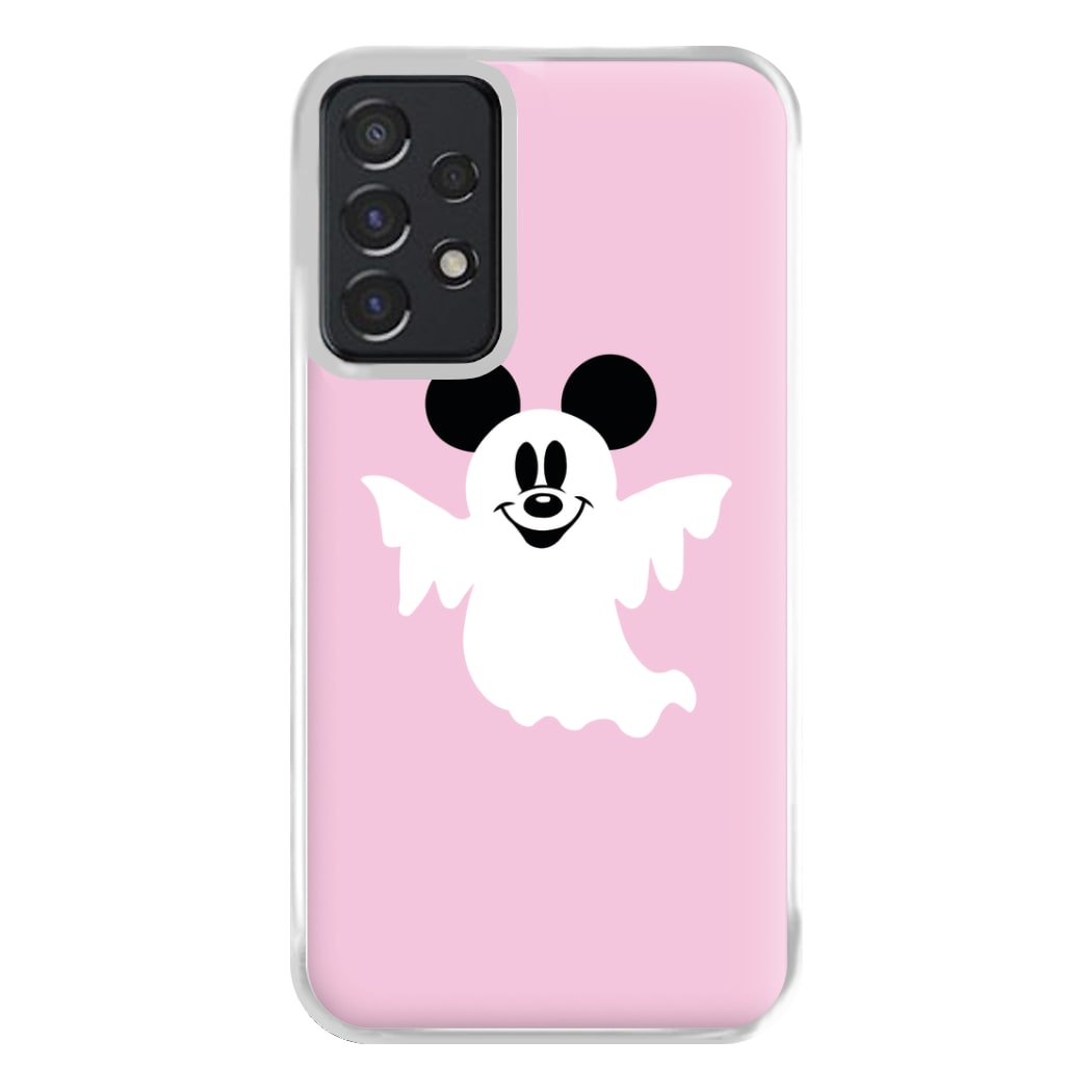 Mouse Ghost Halloween Phone Case for Galaxy A52 / A52s