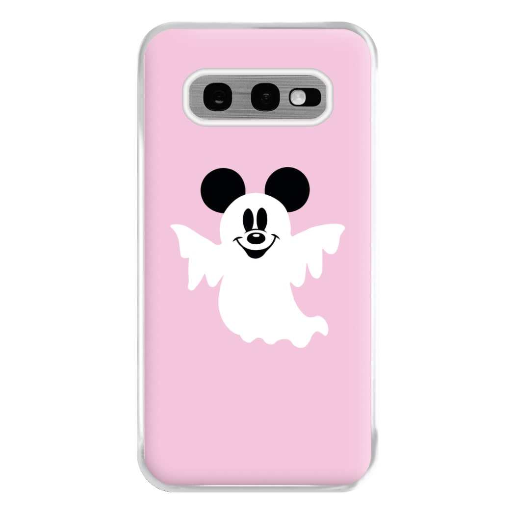 Mouse Ghost Halloween Phone Case for Galaxy S10e