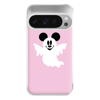 Mouse Ghost Halloween Phone Case for Google Pixel 9 Pro XL