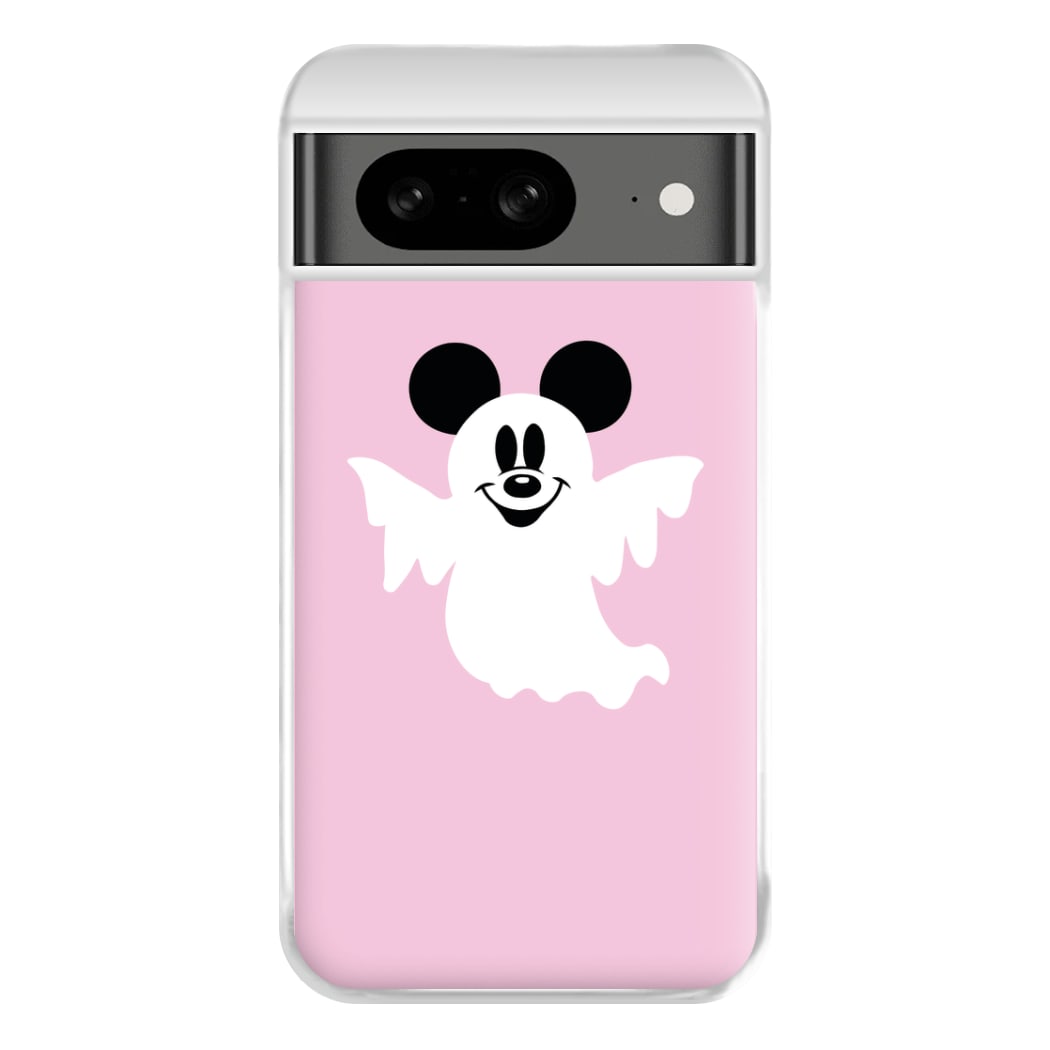 Mouse Ghost Halloween Phone Case for Google Pixel 8