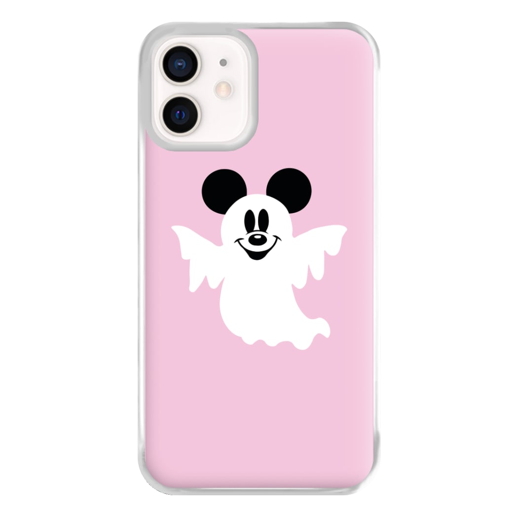 Mouse Ghost Halloween Phone Case for iPhone 13 Mini