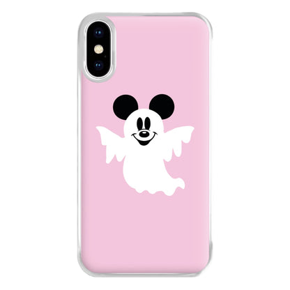 Mouse Ghost Halloween Phone Case for iPhone XS Max