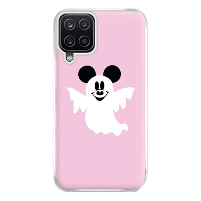 Mouse Ghost Halloween Phone Case for Galaxy A12