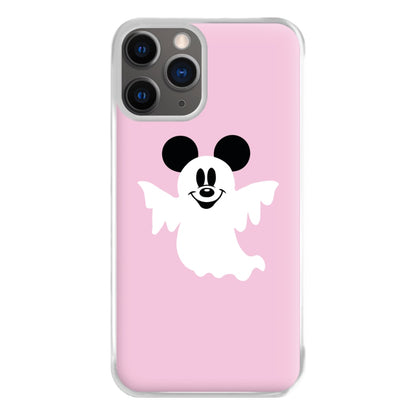 Mouse Ghost Halloween Phone Case for iPhone 12 Pro Max