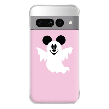 Mouse Ghost Halloween Phone Case for Google Pixel 7 Pro