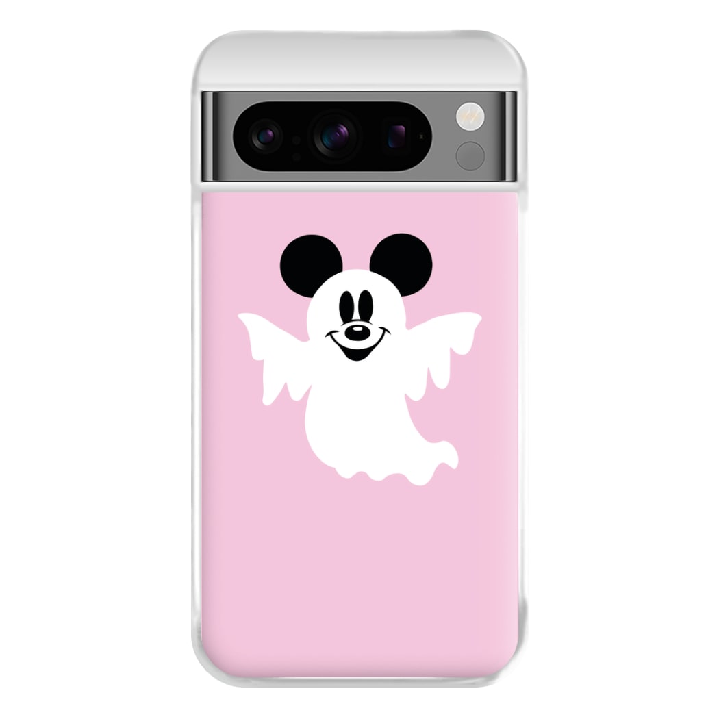 Mouse Ghost Halloween Phone Case for Google Pixel 8 Pro