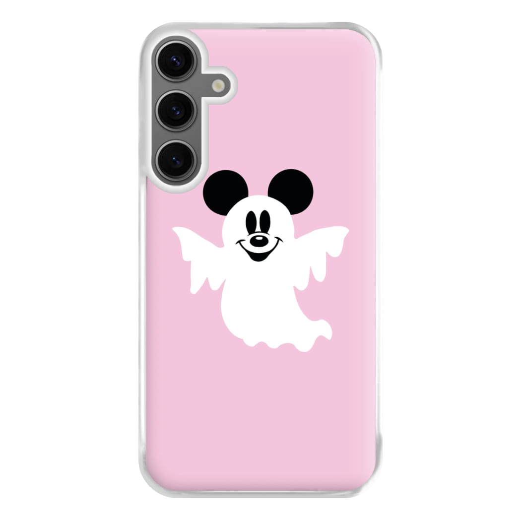 Mouse Ghost Halloween Phone Case for Galaxy S24FE