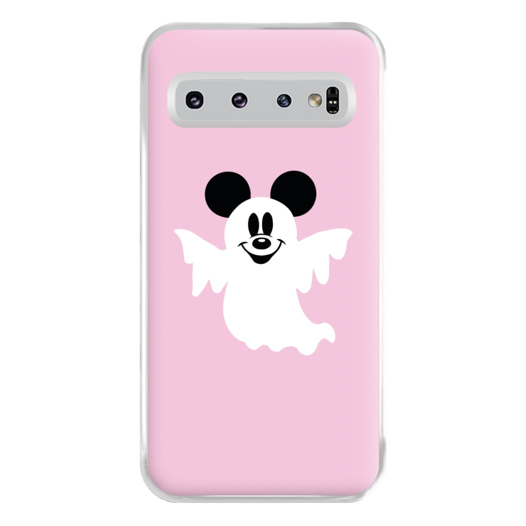 Mouse Ghost Halloween Phone Case for Galaxy S10 Plus