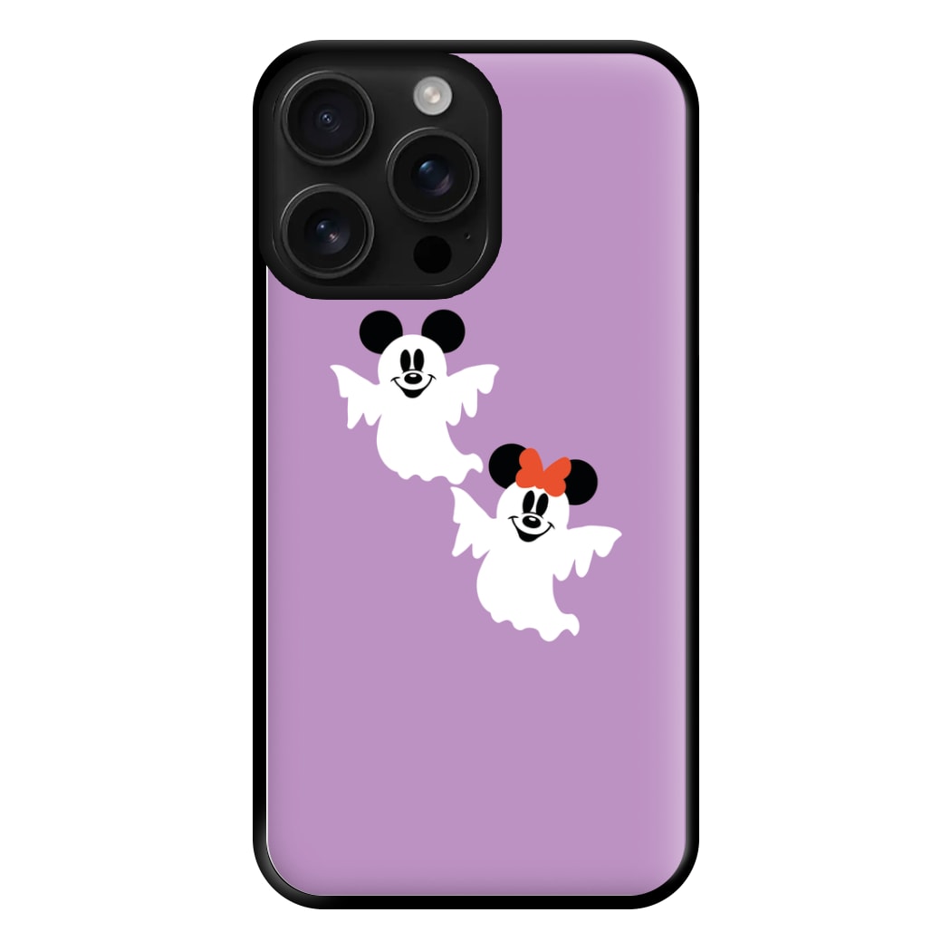 Mice Ghost Halloween Phone Case