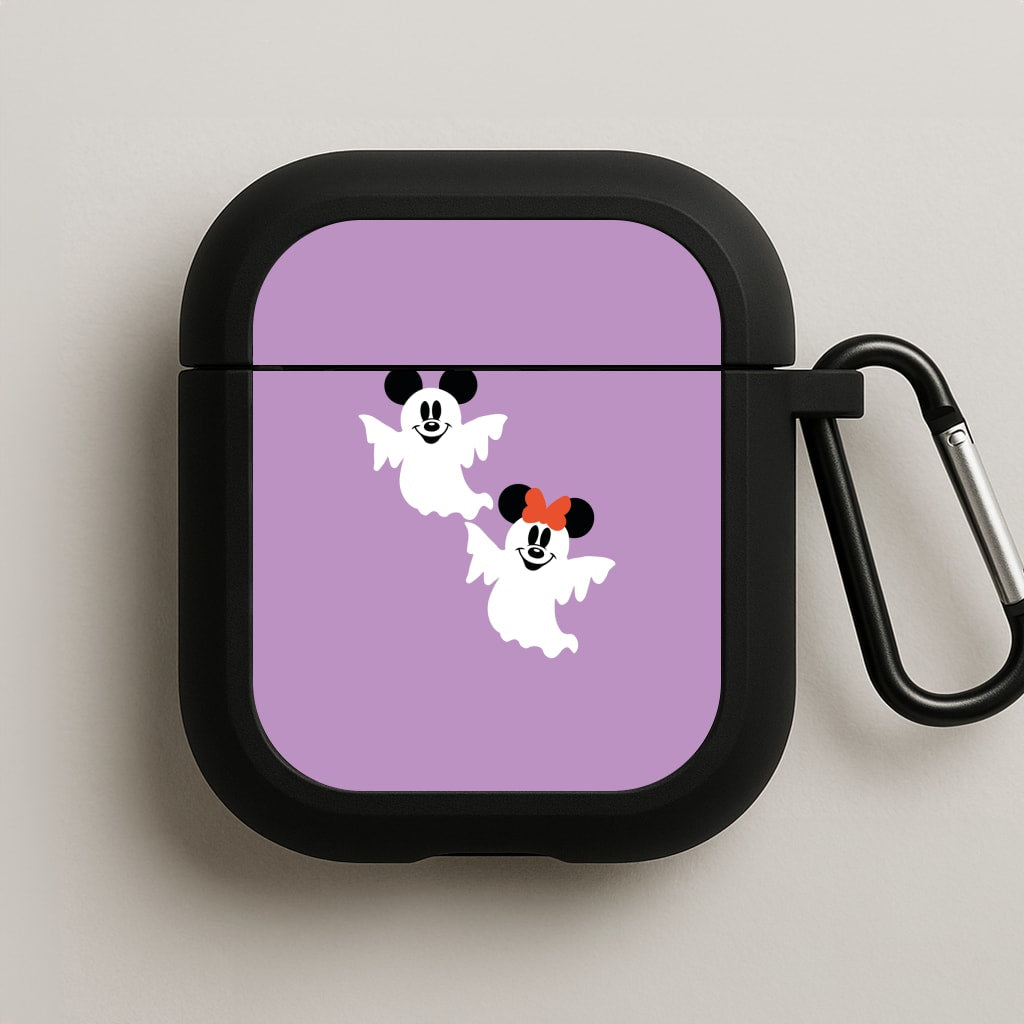 Mice Ghost Halloween AirPods Case