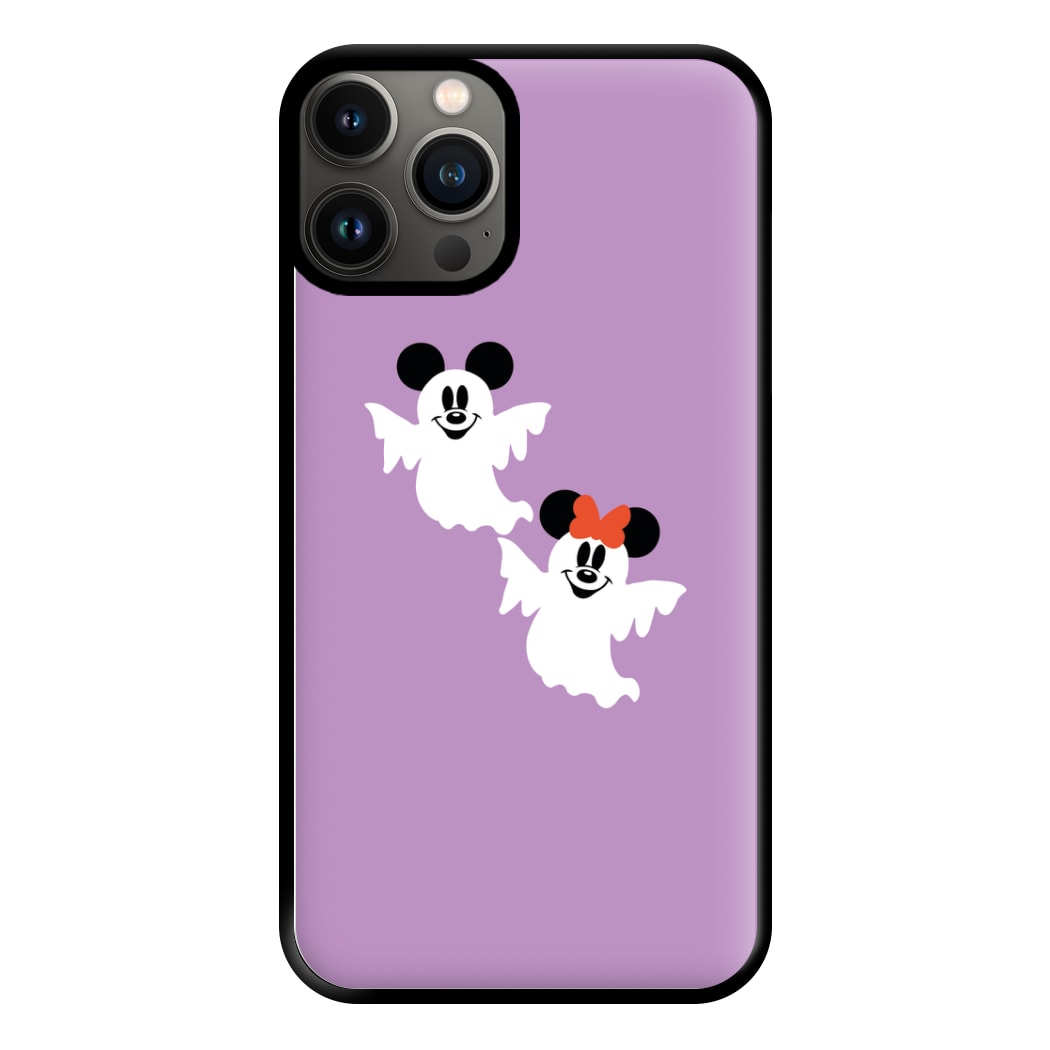 Mice Ghost Halloween Phone Case for iPhone 11 Pro Max