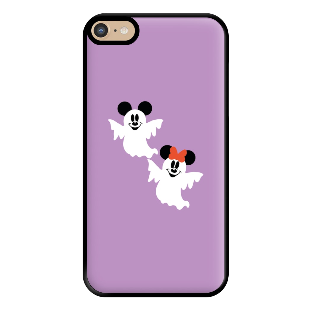 Mice Ghost Halloween Phone Case for iPhone 6 Plus / 7 Plus / 8 Plus