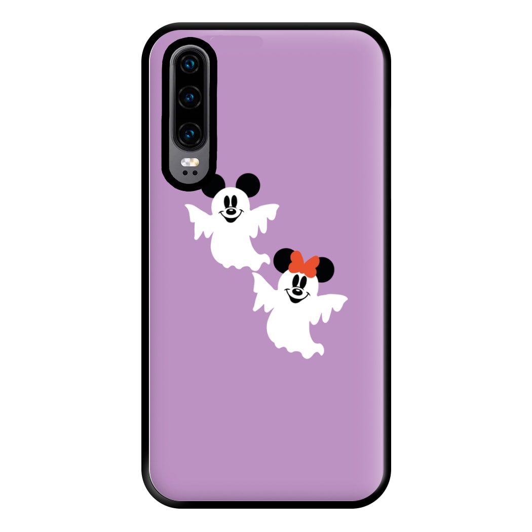 Mice Ghost Halloween Phone Case for Huawei P30