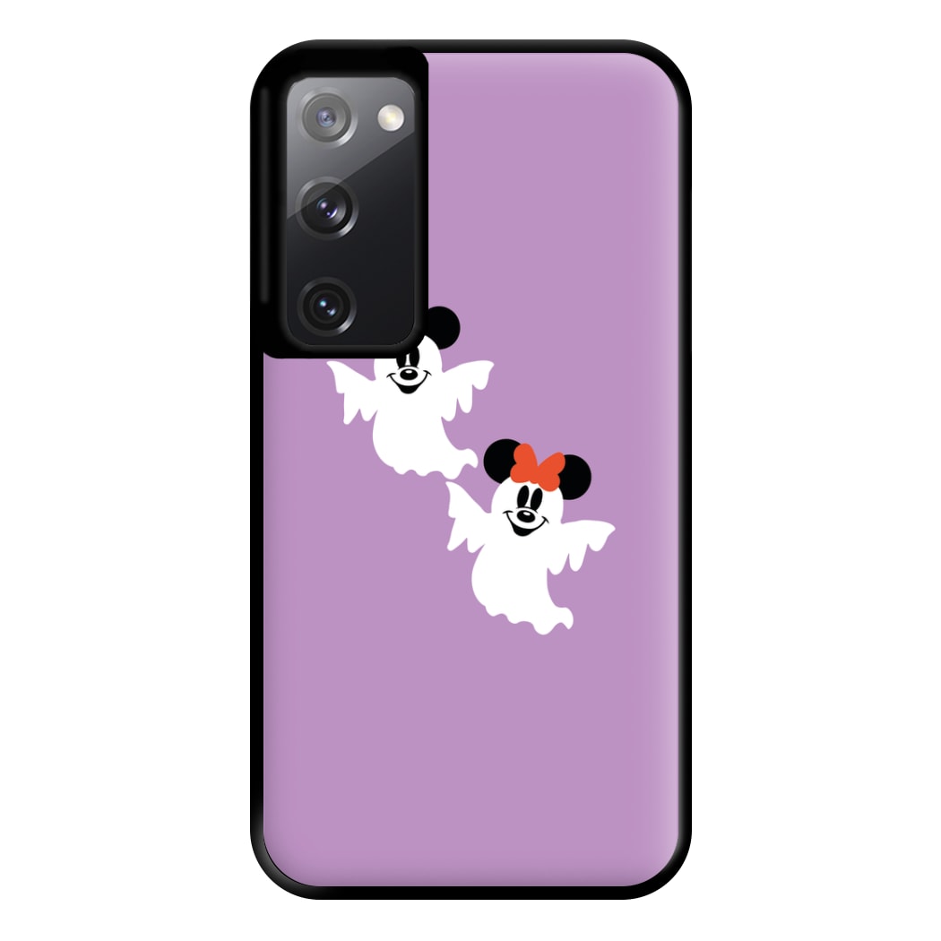 Mice Ghost Halloween Phone Case for Galaxy S20FE