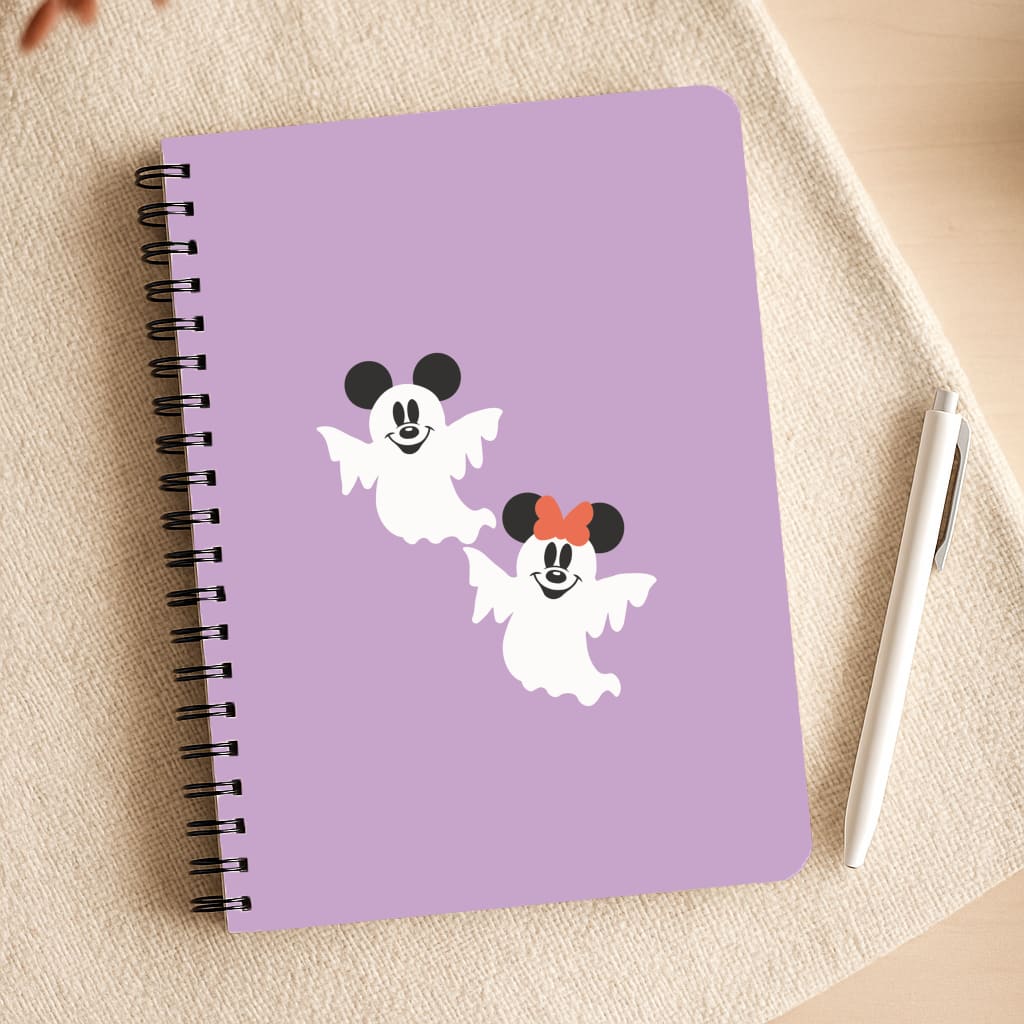 Mice Ghost Halloween Notepad