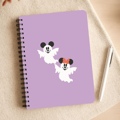 Mice Ghost Halloween Notepad