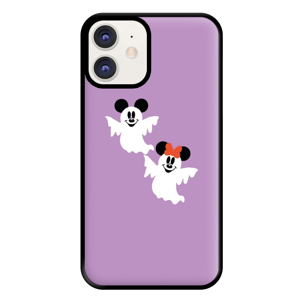 Mice Ghost Halloween Phone Case for iPhone 11