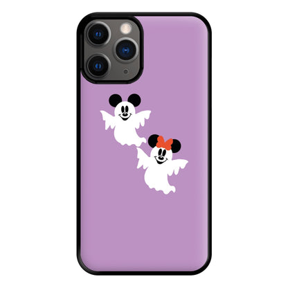 Mice Ghost Halloween Phone Case for iPhone 12 Pro Max