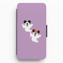 Mice Ghost Halloween Flip / Wallet Phone Case