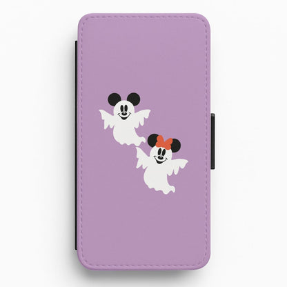 Mice Ghost Halloween Flip / Wallet Phone Case
