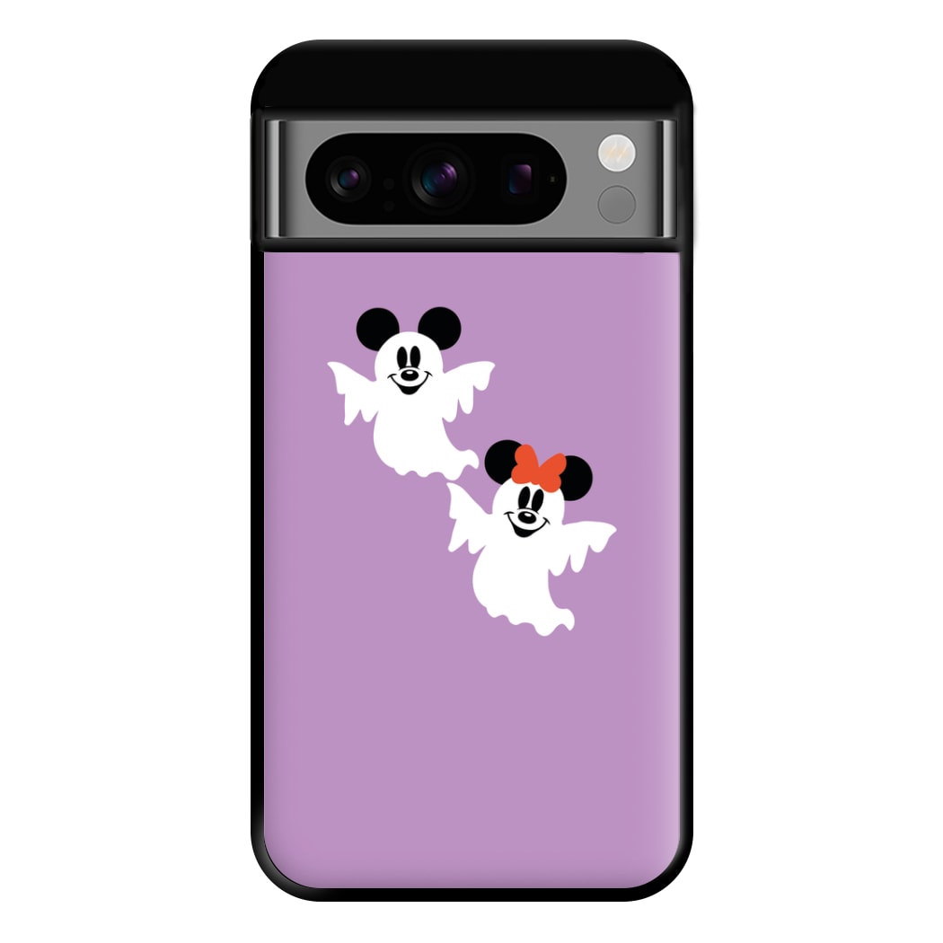 Mice Ghost Halloween Phone Case for Google Pixel 8 Pro