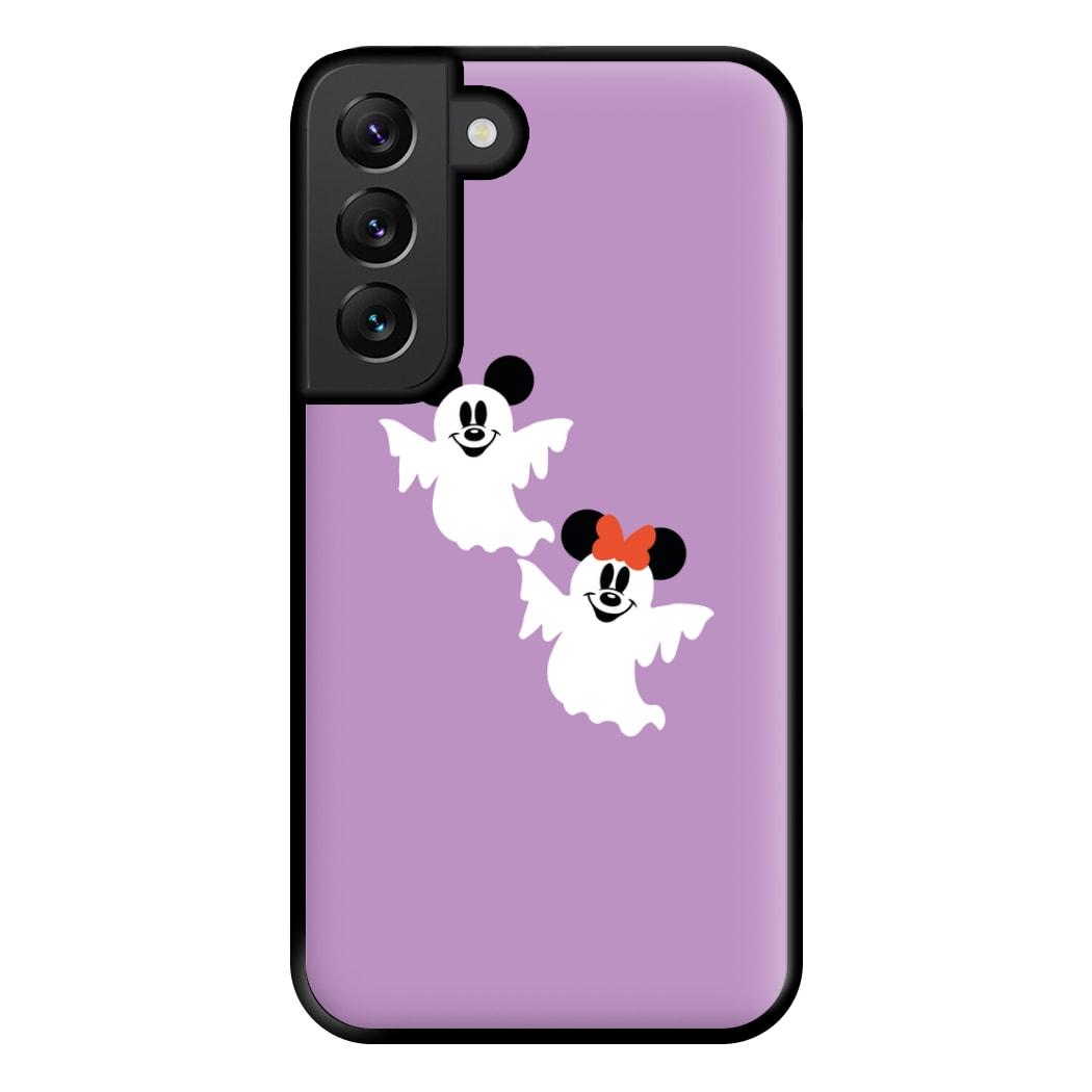 Mice Ghost Halloween Phone Case for Galaxy S22 Plus