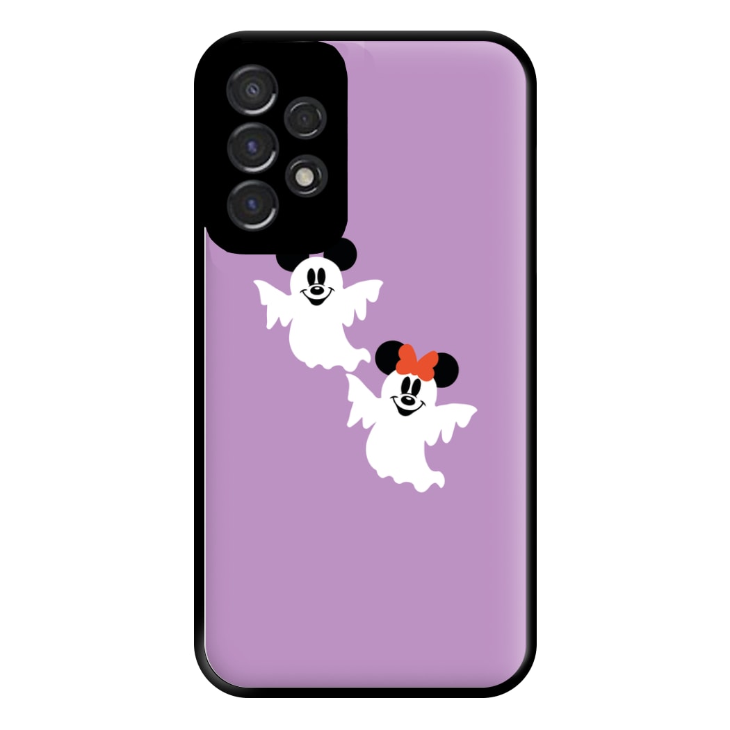 Mice Ghost Halloween Phone Case for Galaxy A53