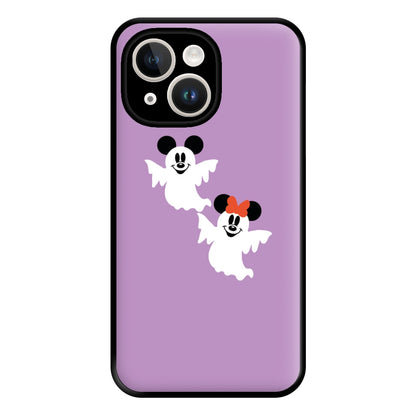 Mice Ghost Halloween Phone Case for iPhone 14 Plus