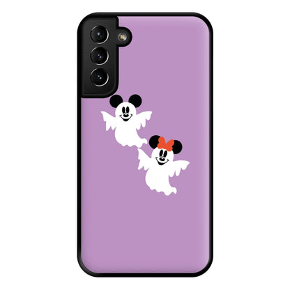 Mice Ghost Halloween Phone Case for Galaxy S21 Plus