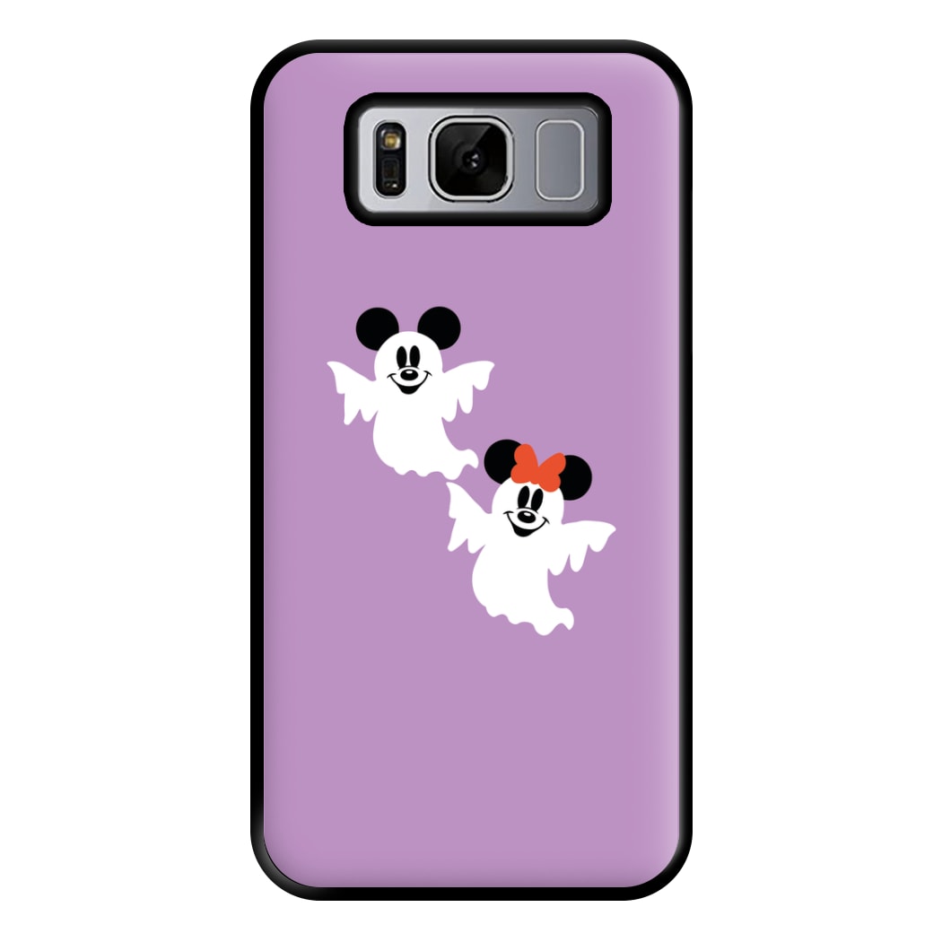 Mice Ghost Halloween Phone Case for Galaxy S8 Plus