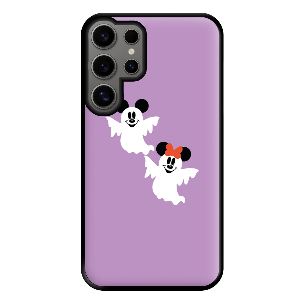 Mice Ghost Halloween Phone Case for Galaxy S24 Ultra