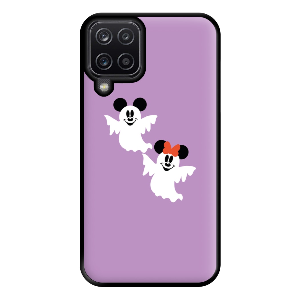 Mice Ghost Halloween Phone Case for Galaxy A12