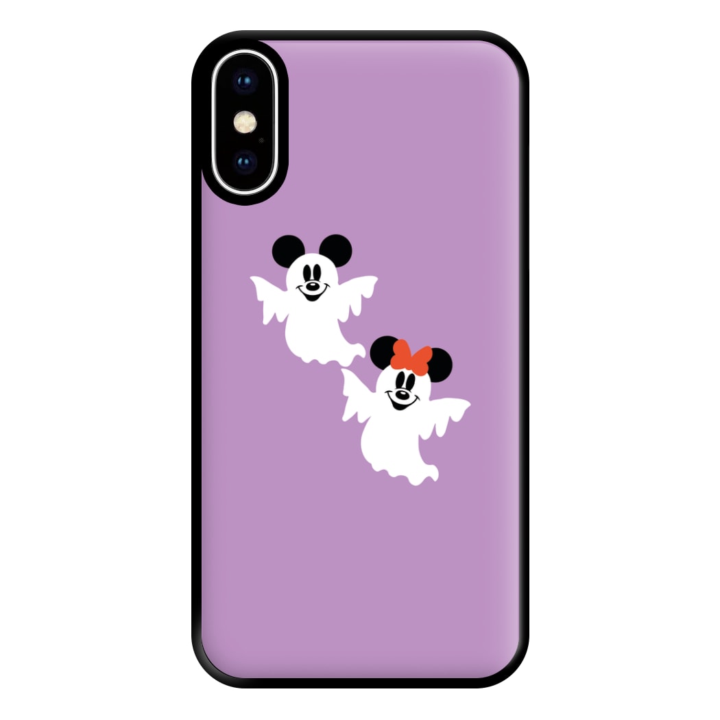 Mice Ghost Halloween Phone Case for iPhone XS Max