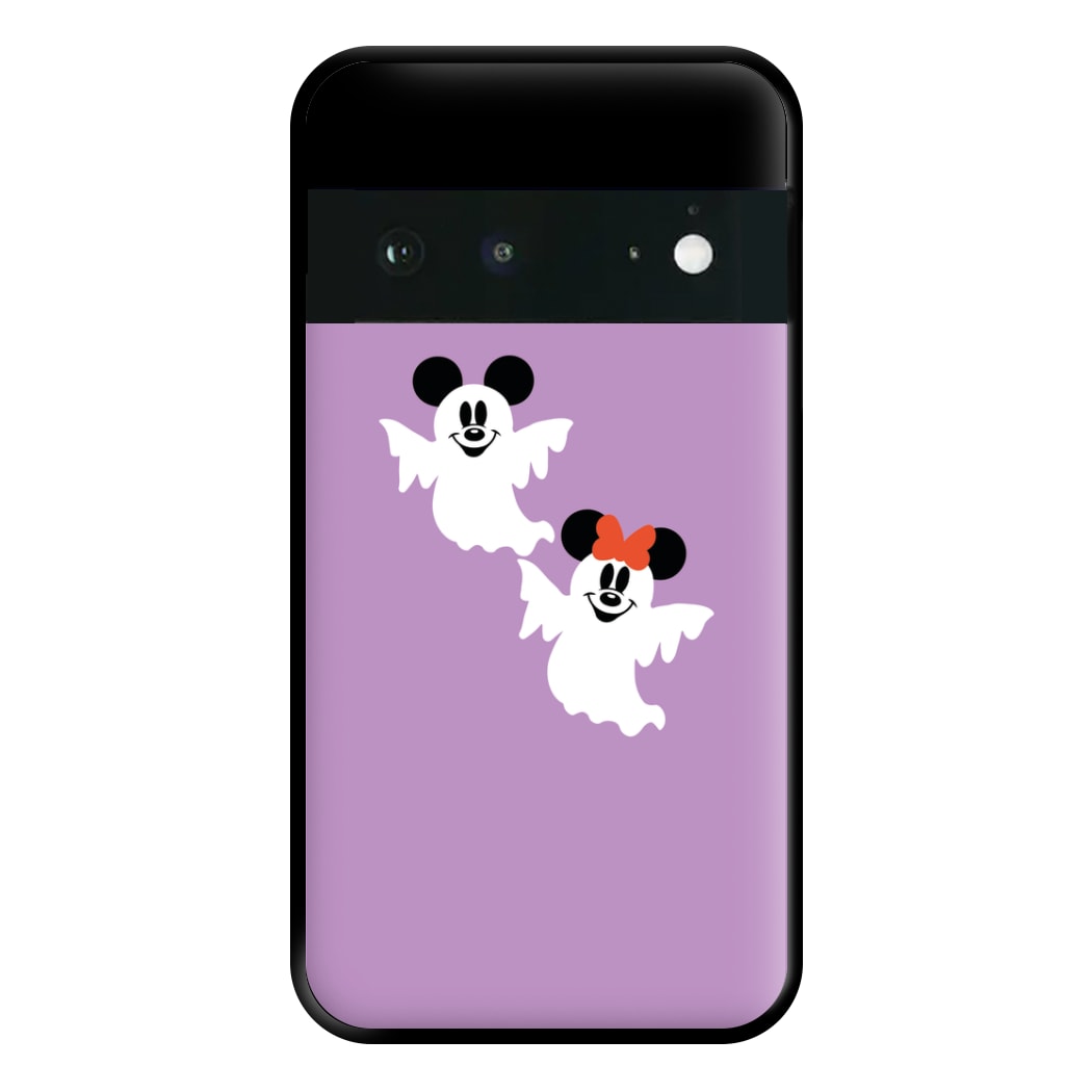 Mice Ghost Halloween Phone Case for Google Pixel 6a