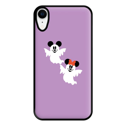 Mice Ghost Halloween Phone Case for iPhone XR