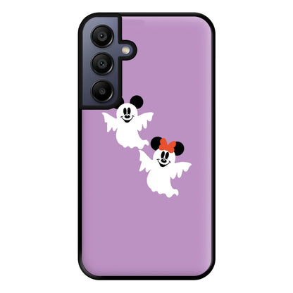 Mice Ghost Halloween Phone Case for Galaxy A15