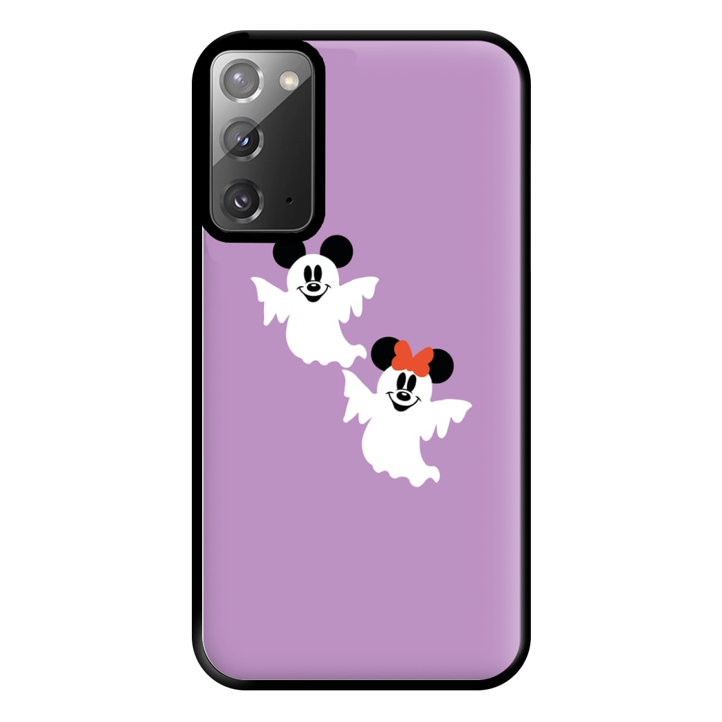 Mice Ghost Halloween Phone Case for Galaxy Note 20 Ultra