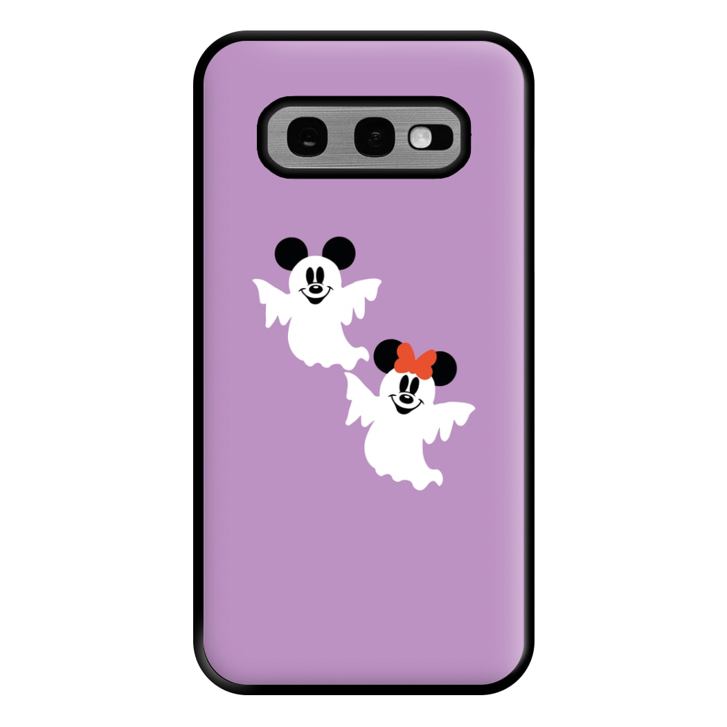 Mice Ghost Halloween Phone Case for Galaxy S10e