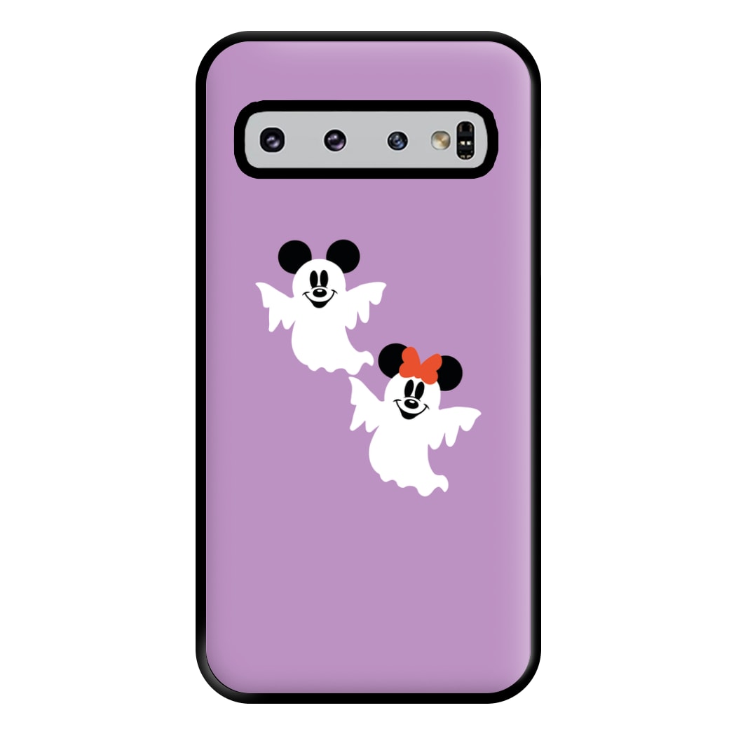 Mice Ghost Halloween Phone Case for Galaxy S10 Plus