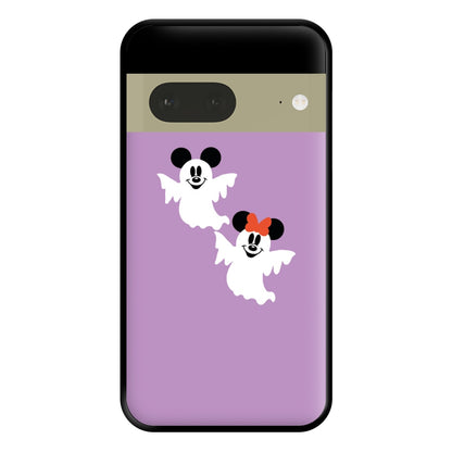 Mice Ghost Halloween Phone Case for Google Pixel 7a