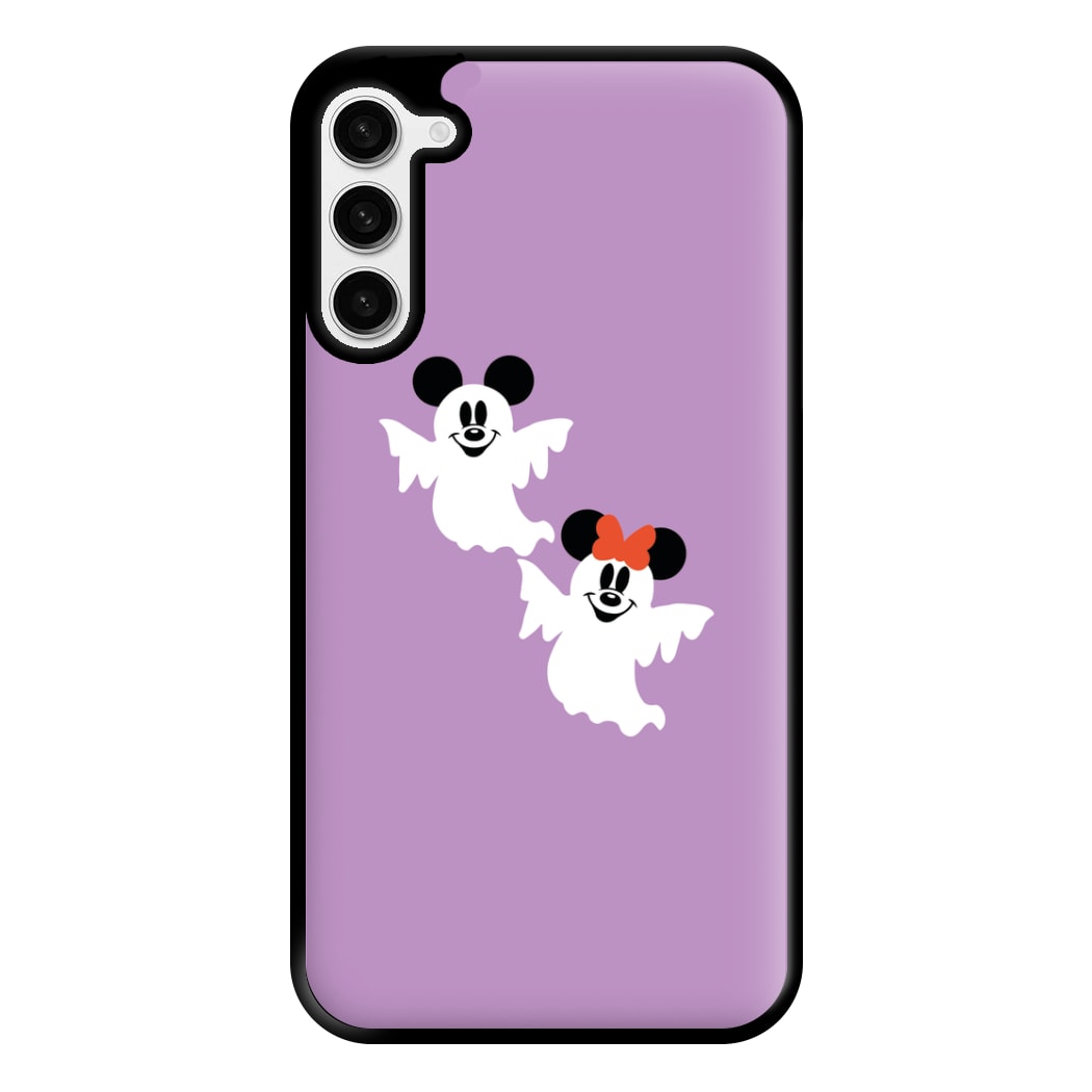 Mice Ghost Halloween Phone Case for Galaxy S23 Plus