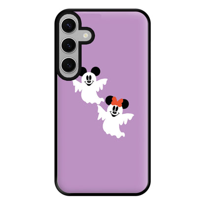 Mice Ghost Halloween Phone Case for Galaxy S24FE