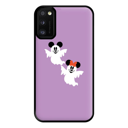 Mice Ghost Halloween Phone Case for Galaxy A41