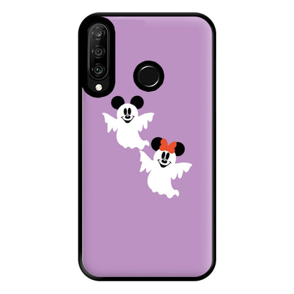 Mice Ghost Halloween Phone Case for Huawei P30 Lite