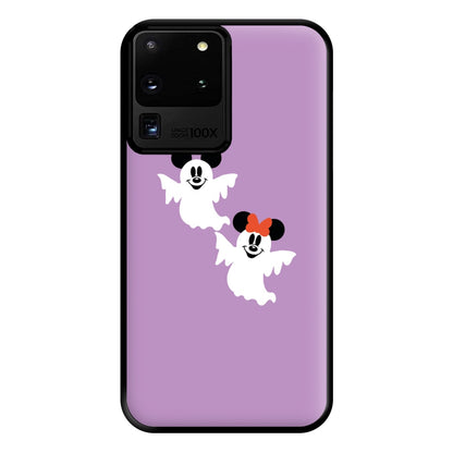 Mice Ghost Halloween Phone Case for Galaxy S20 Ultra