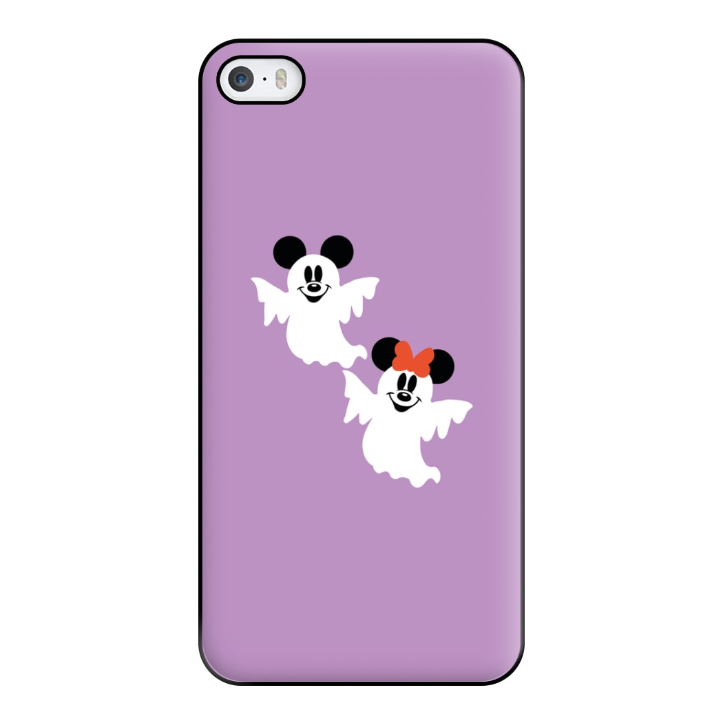 Mice Ghost Halloween Phone Case for iPhone 5 / 5s / SE 2016