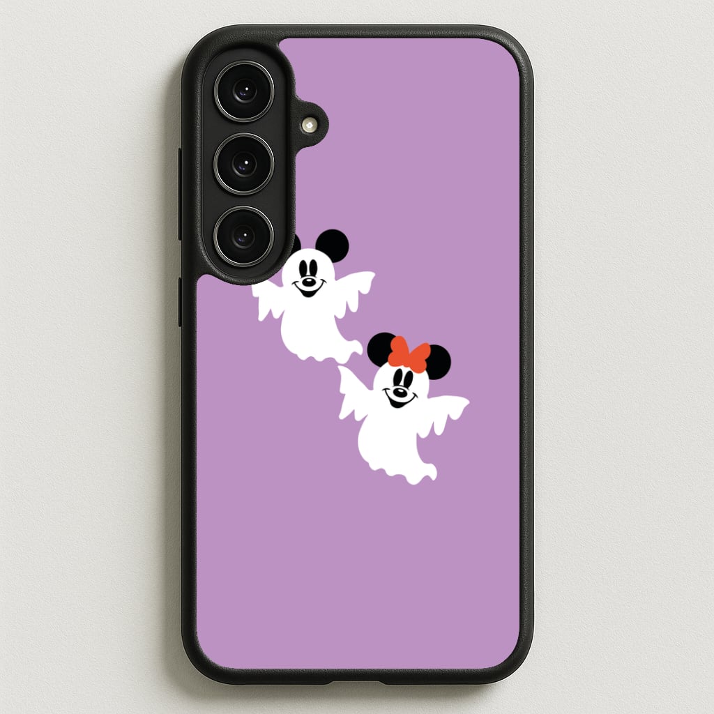 Mice Ghost Halloween Phone Case for Galaxy S25FE